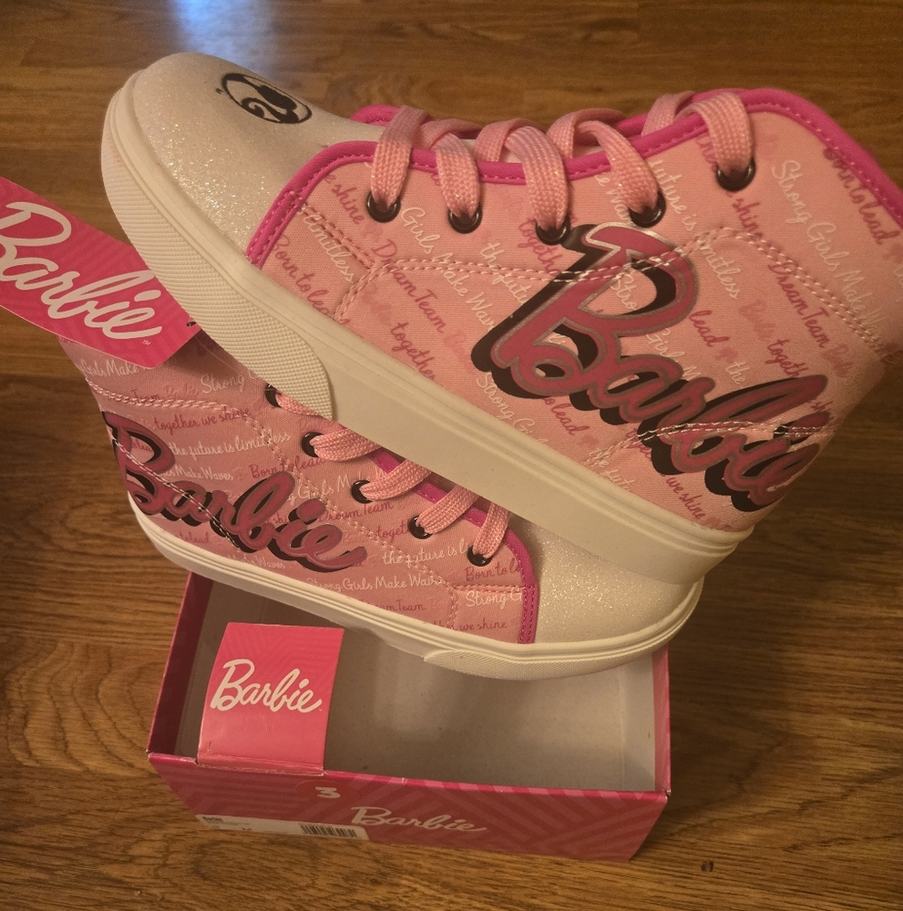 Barbie Pink Women's Sneakers